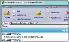 S-Check Archiv