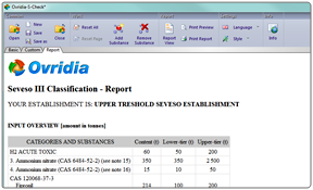 S-Check Report